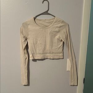 Ebb to Street Longsleeve in White Opal